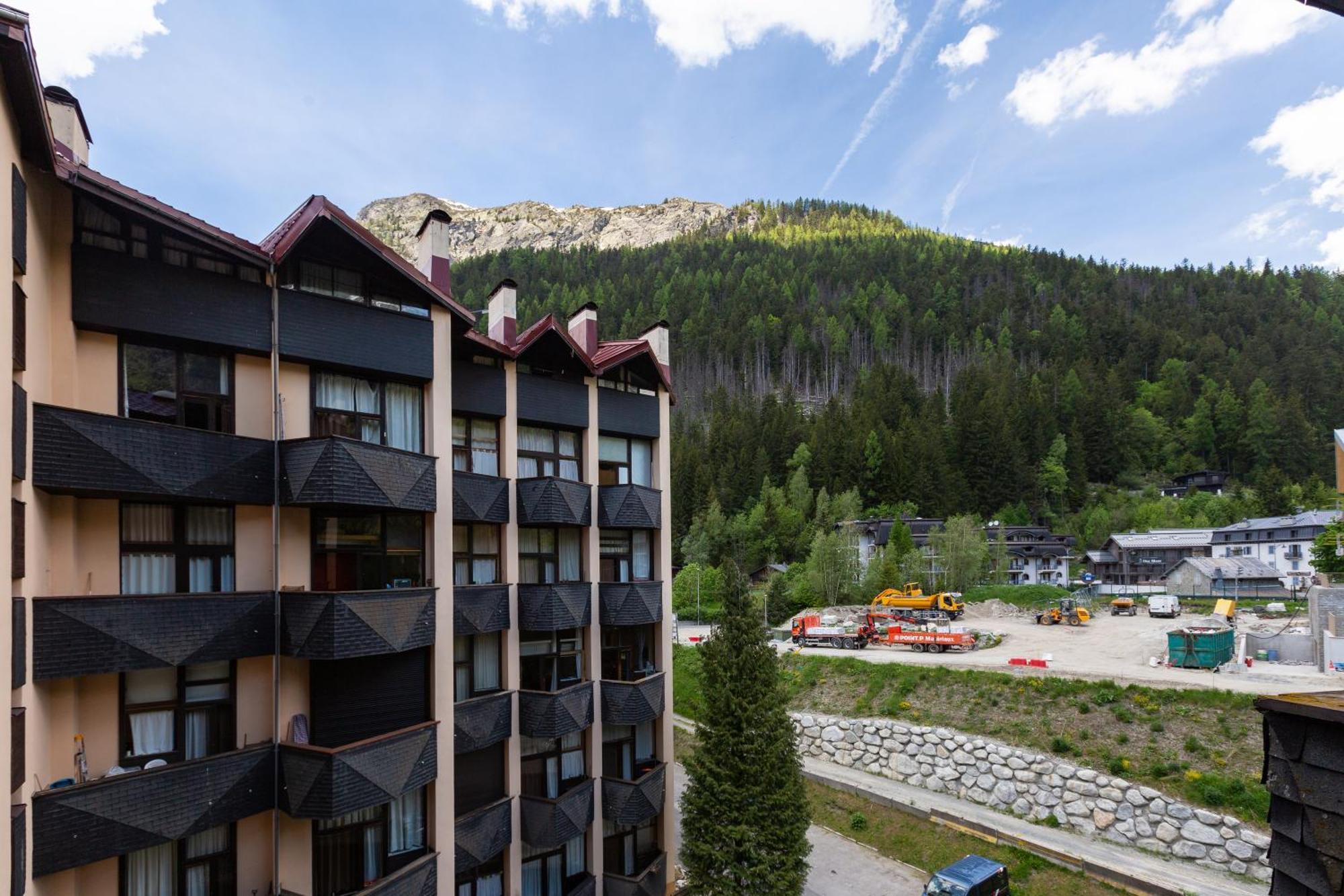 Residence Grand Roc - Campanules 322 - Happy Rentals Chamonix Exterior foto