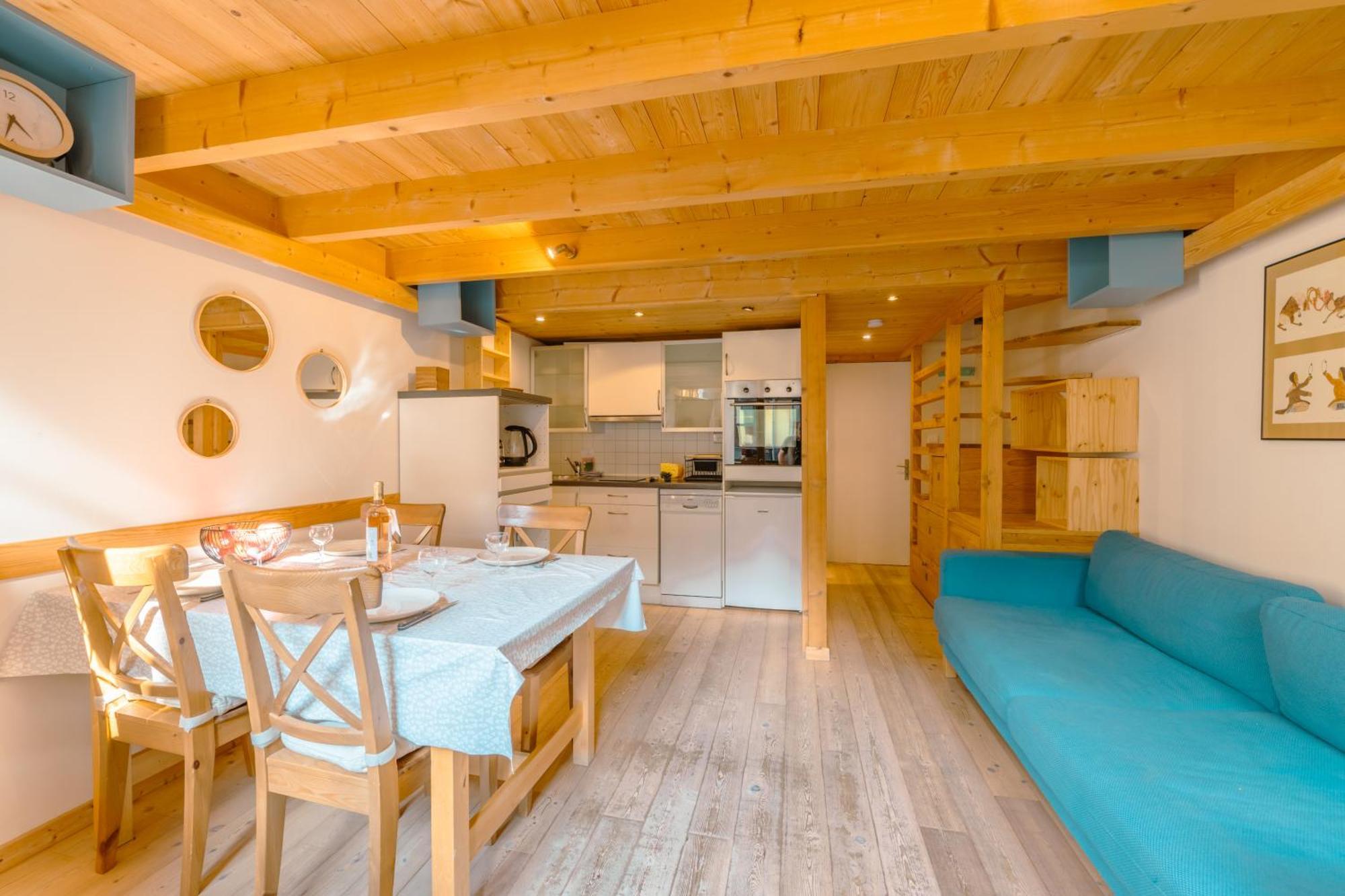 Residence Grand Roc - Campanules 322 - Happy Rentals Chamonix Exterior foto