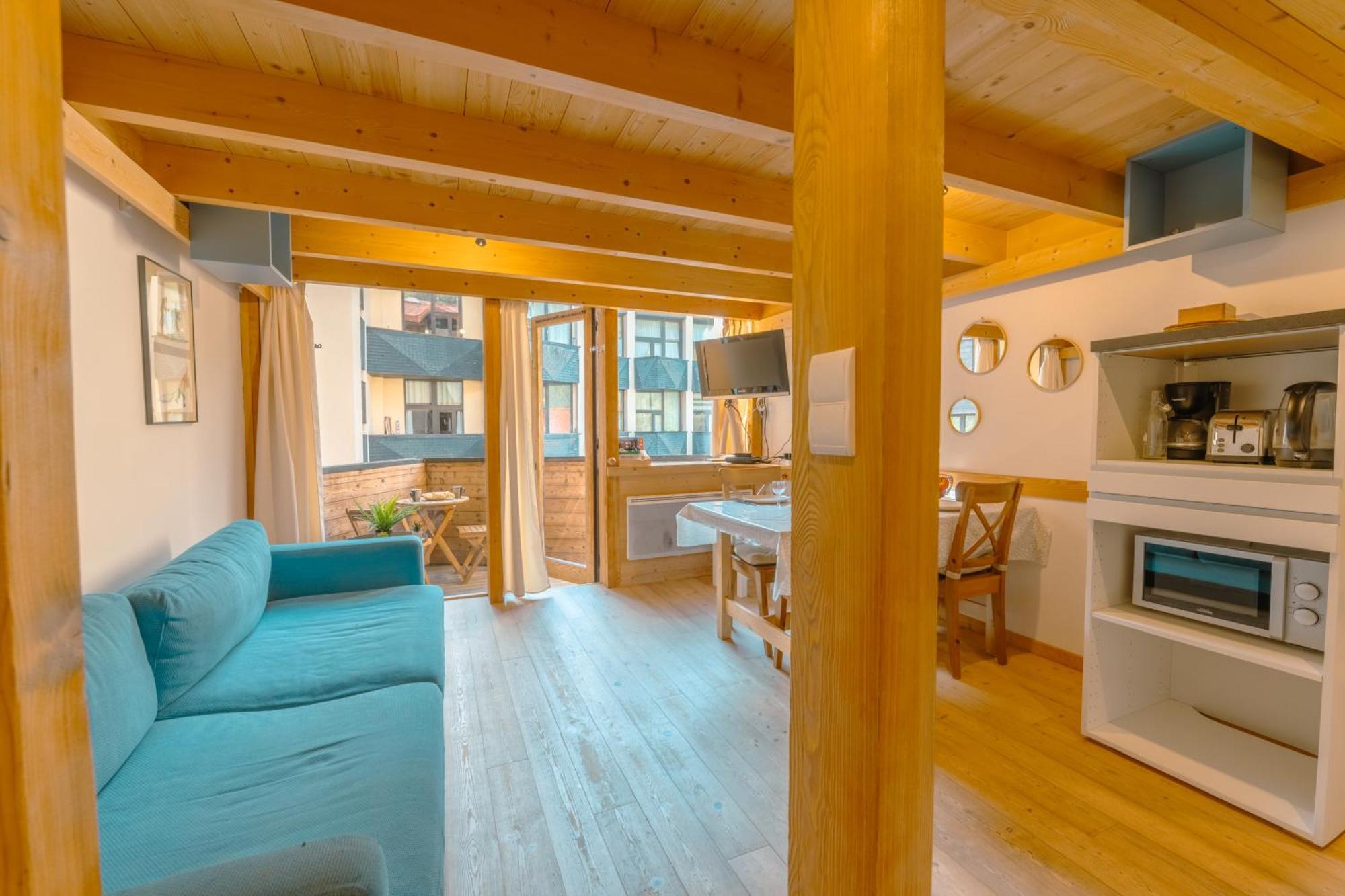 Residence Grand Roc - Campanules 322 - Happy Rentals Chamonix Exterior foto