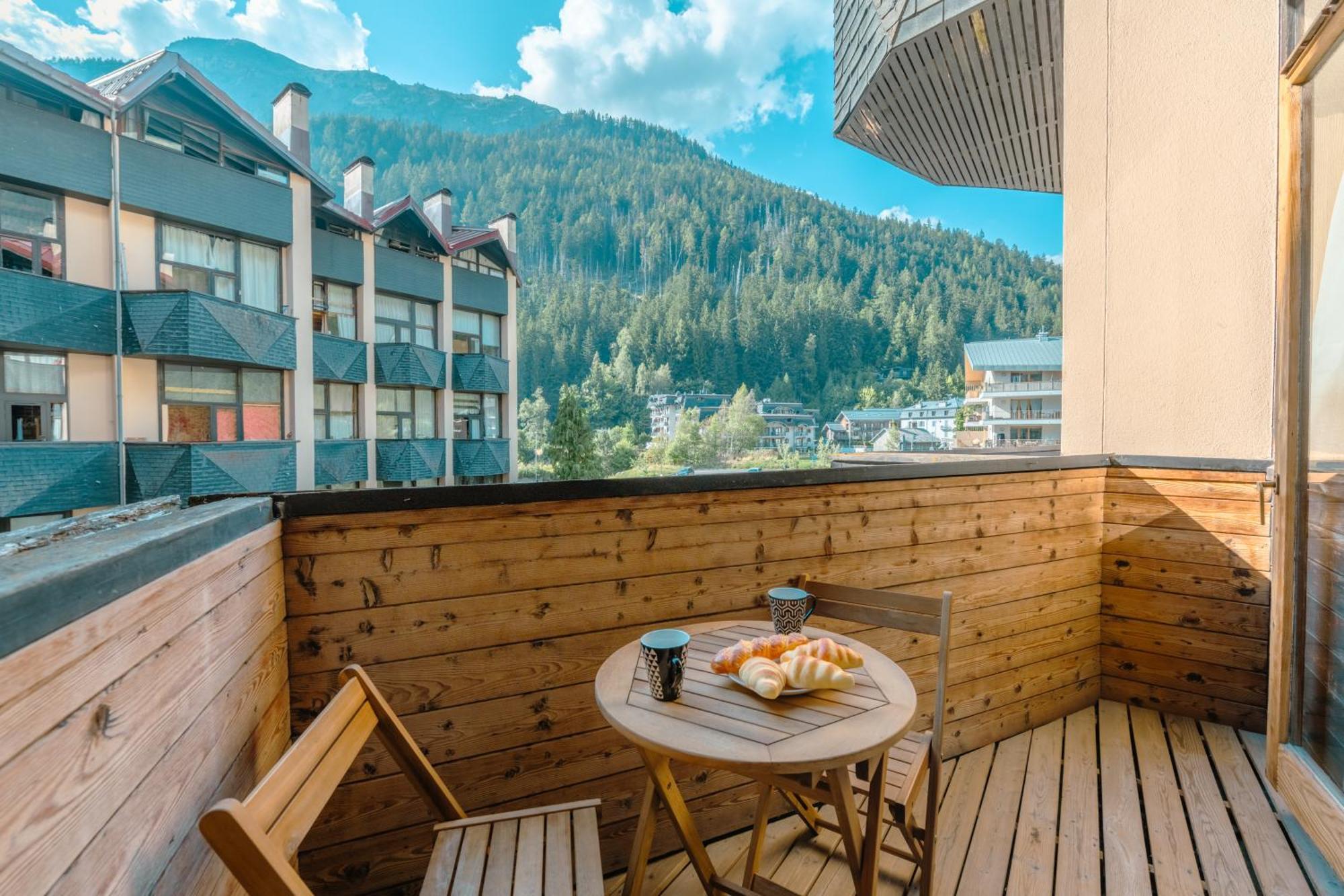 Residence Grand Roc - Campanules 322 - Happy Rentals Chamonix Exterior foto