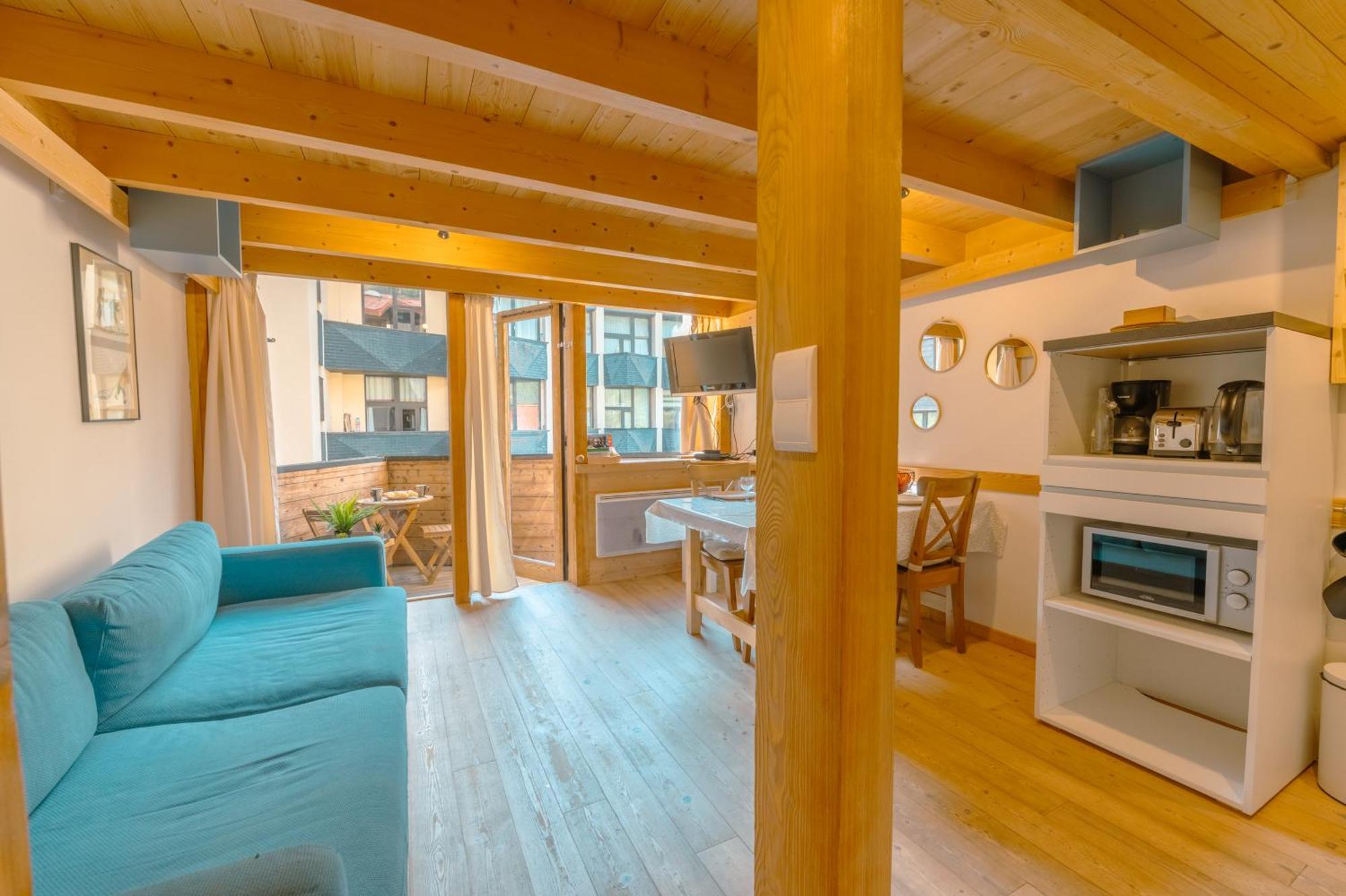 Residence Grand Roc - Campanules 322 - Happy Rentals Chamonix Exterior foto