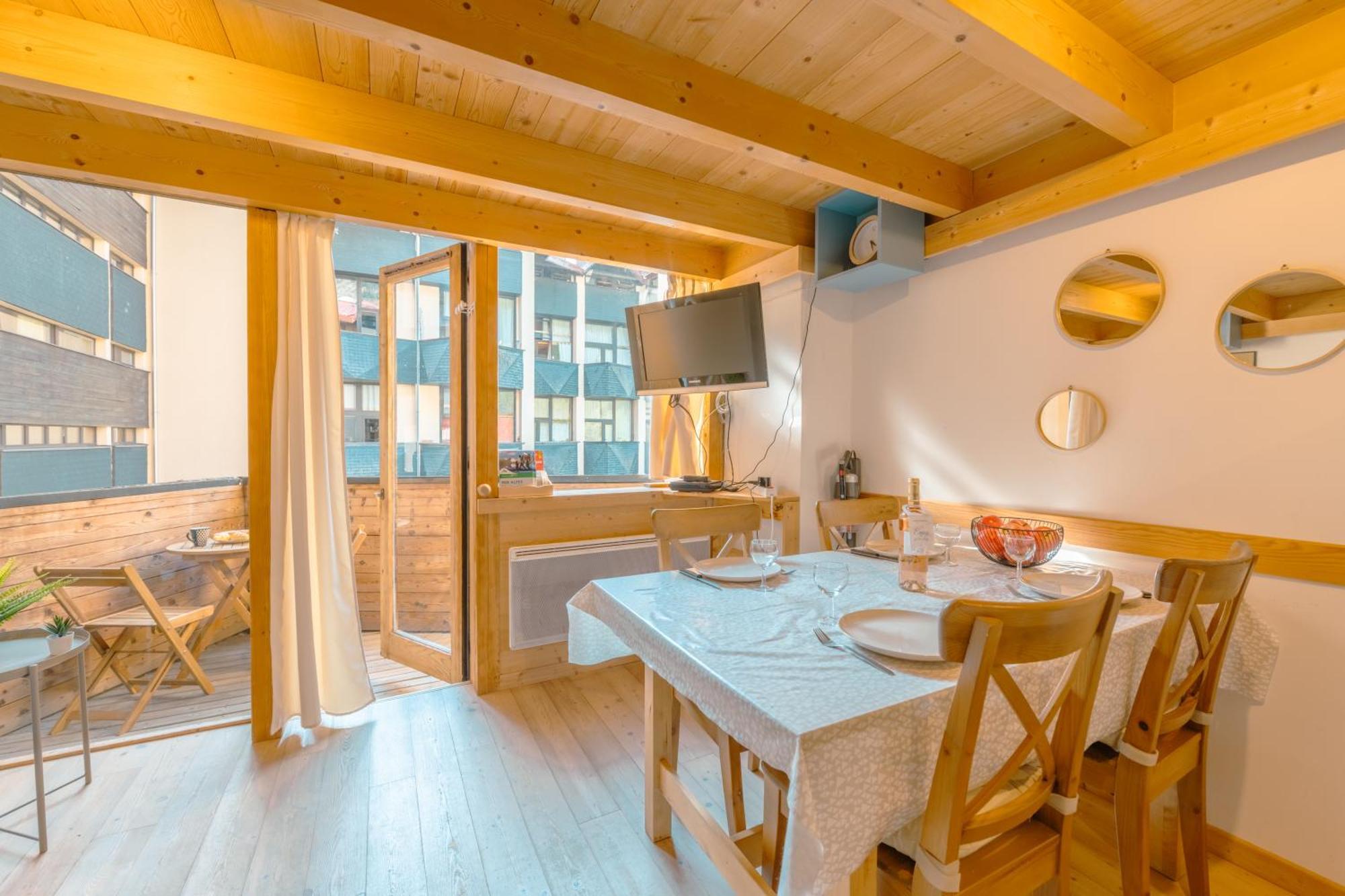 Residence Grand Roc - Campanules 322 - Happy Rentals Chamonix Exterior foto